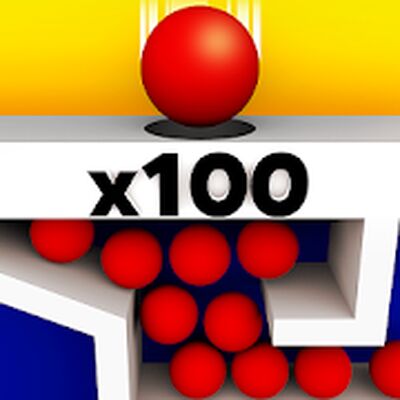 Скачать взломанную Split Balls 3D [Бесплатные покупки] MOD apk на Андроид