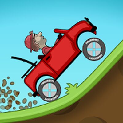 Скачать взломанную Hill Climb Racing [Мод меню] MOD apk на Андроид