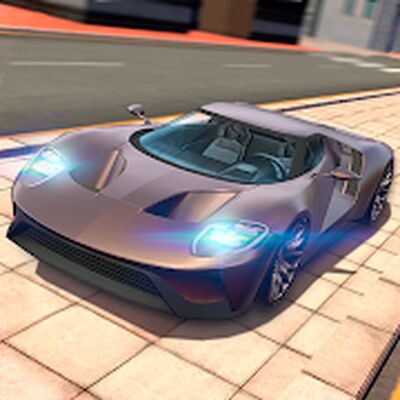 Скачать взломанную Extreme Car Driving Simulator [Много денег] MOD apk на Андроид