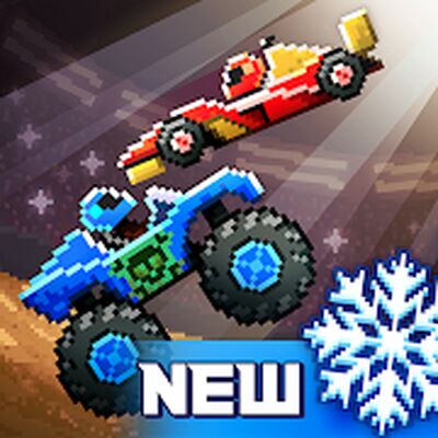 Скачать взломанную Drive Ahead! — крутые бои на тачках [Много монет] MOD apk на Андроид