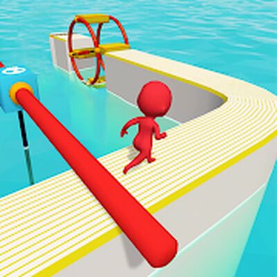 Скачать взломанную Fun Race 3D [Много денег] MOD apk на Андроид