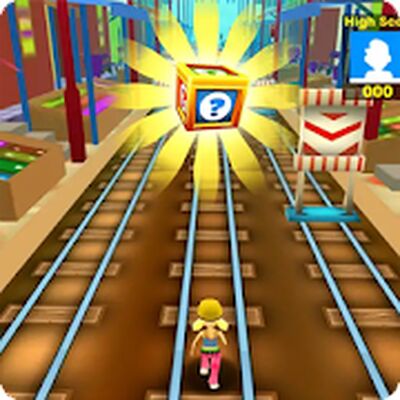 Скачать взломанную Subway Endless - Train Surf Run [Много денег] MOD apk на Андроид