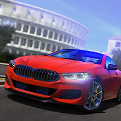 Скачать взломанную Driving School Sim [Много денег] MOD apk на Андроид