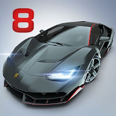 Скачать взломанную Asphalt 8 - Аркадные Гонки [Много монет] MOD apk на Андроид