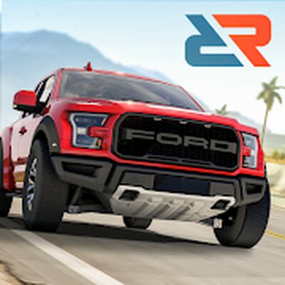 Скачать взломанную Rebel Racing [Бесплатные покупки] MOD apk на Андроид