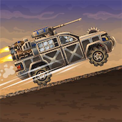 Скачать взломанную Earn to Die 2 [Много денег] MOD apk на Андроид