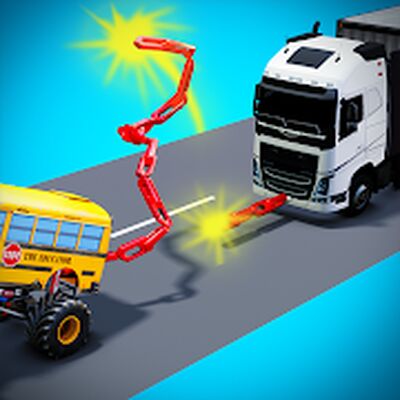 Скачать взломанную Towing Race [Много монет] MOD apk на Андроид