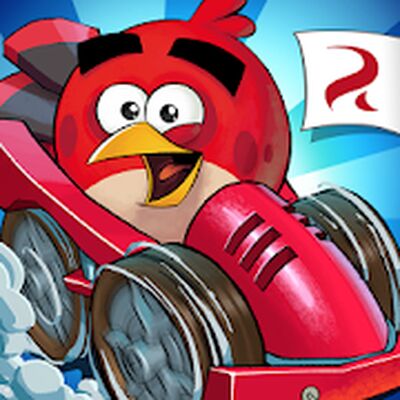 Скачать взломанную Angry Birds Go! [Много денег] MOD apk на Андроид