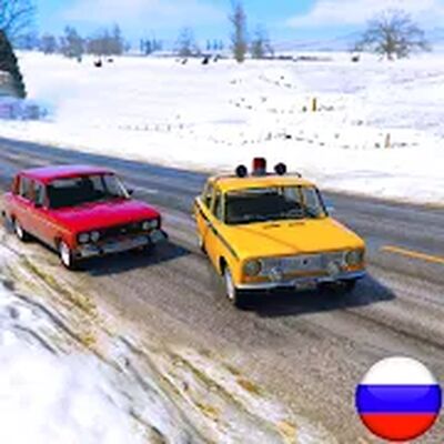 Скачать взломанную Traffic Racer Russia 2021 : Extreme Car Driving [Много денег] MOD apk на Андроид