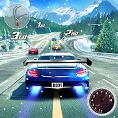 Скачать взломанную Уличные гонки 3D [Бесплатные покупки] MOD apk на Андроид