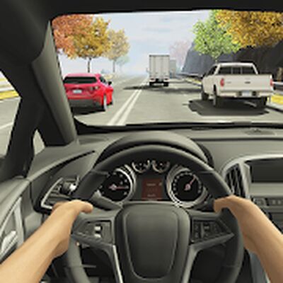 Скачать взломанную Racing in Car 2 [Много денег] MOD apk на Андроид
