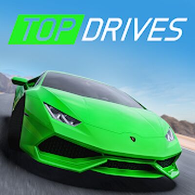 Скачать взломанную Top Drives — карточные гонки [Мод меню] MOD apk на Андроид