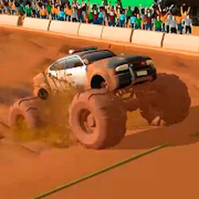 Скачать взломанную Mud Racing [Много монет] MOD apk на Андроид