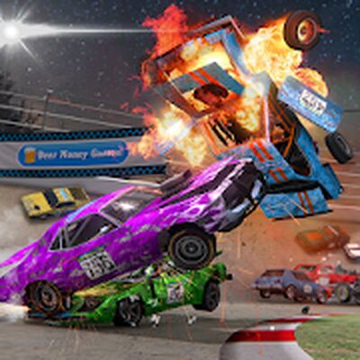 Скачать взломанную Demolition Derby 3 [Много денег] MOD apk на Андроид