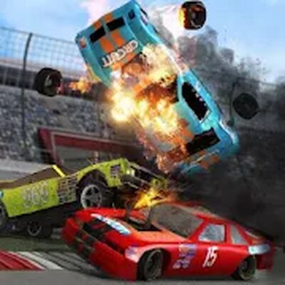 Скачать взломанную Demolition Derby 2 [Много денег] MOD apk на Андроид