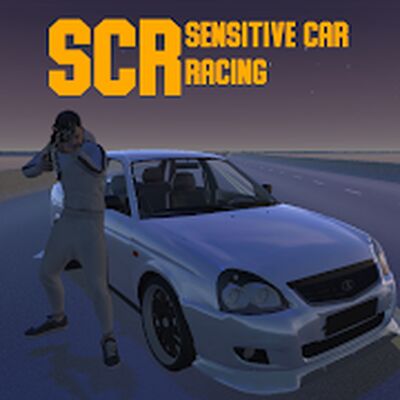 Скачать взломанную Sensitive Car Racing - (Русские тачки, опер стиль) [Бесплатные покупки] MOD apk на Андроид