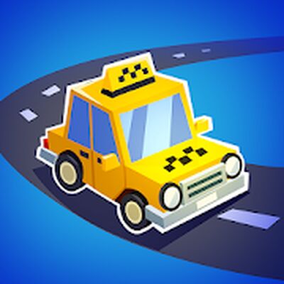 Скачать взломанную Taxi Run - безумное такси [Много денег] MOD apk на Андроид