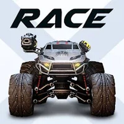 Скачать взломанную RACE: Ракеты Арена Машины Экшн [Бесплатные покупки] MOD apk на Андроид