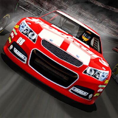 Скачать взломанную Stock Car Racing [Много монет] MOD apk на Андроид