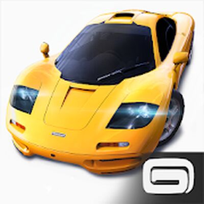 Скачать взломанную Asphalt Nitro [Много денег] MOD apk на Андроид