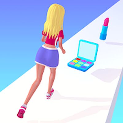 Скачать взломанную Makeover Run [Много денег] MOD apk на Андроид