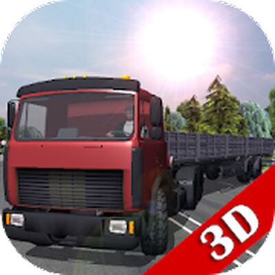 Скачать взломанную Дальнобойщики 3D [Мод меню] MOD apk на Андроид
