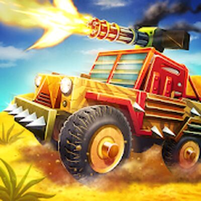 Скачать взломанную Zombie Offroad Safari [Много денег] MOD apk на Андроид