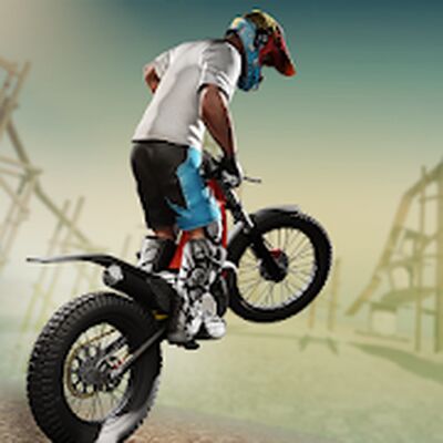 Скачать взломанную Trial Xtreme 4 Bike Racing [Много монет] MOD apk на Андроид