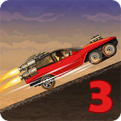Скачать взломанную Earn to Die 3 [Много монет] MOD apk на Андроид