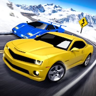 Скачать взломанную Turbo Tap Race [Бесплатные покупки] MOD apk на Андроид