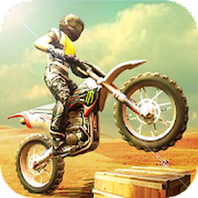 Скачать взломанную Велосипедная Гонка 3Д - Bike [Много монет] MOD apk на Андроид