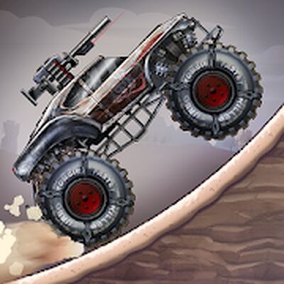 Скачать взломанную Zombie Hill Racing - Earn To Climb: Игры Про Зомби [Бесплатные покупки] MOD apk на Андроид