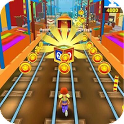 Скачать взломанную Subway Train: Bus Rush 3D [Бесплатные покупки] MOD apk на Андроид