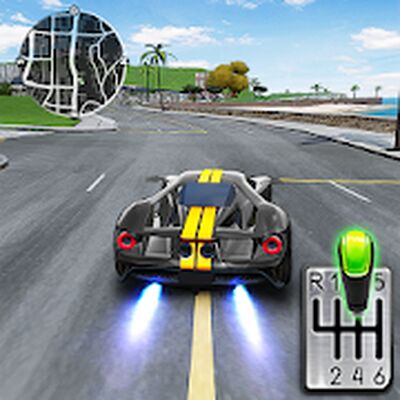 Скачать взломанную Drive for Speed: Simulator [Много монет] MOD apk на Андроид
