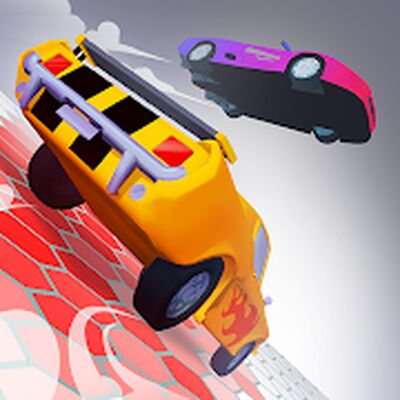 Скачать взломанную Cars Arena: Гонки на Выбывание [Много денег] MOD apk на Андроид