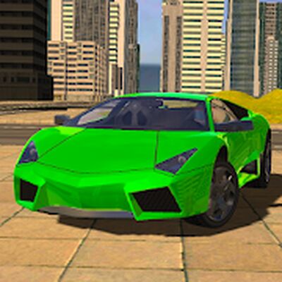 Скачать взломанную Car Simulator 2020 [Мод меню] MOD apk на Андроид