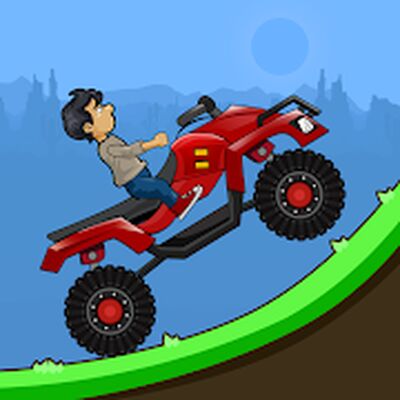 Скачать взломанную Hill Car Race - New Hill Climbing Game For Free [Бесплатные покупки] MOD apk на Андроид