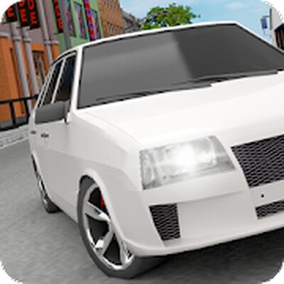 Скачать взломанную Русские Тачки: Девятка и 99 [Много монет] MOD apk на Андроид