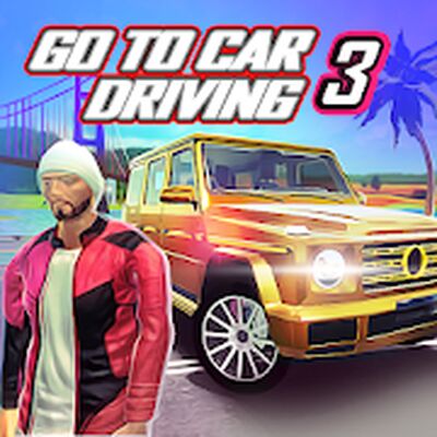 Скачать взломанную Go To Car Driving 3 [Много монет] MOD apk на Андроид