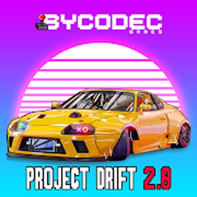 Скачать взломанную Project Drift 2.0 [Много монет] MOD apk на Андроид