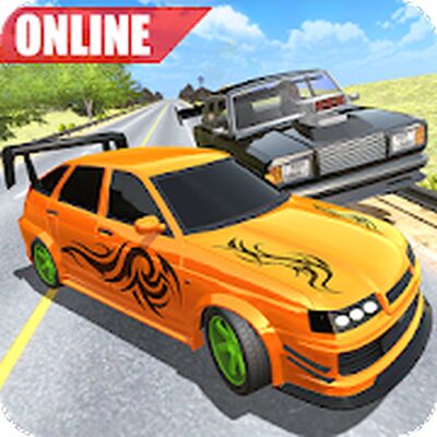 Скачать взломанную Русские Машины Онлайн Гонки [Много монет] MOD apk на Андроид