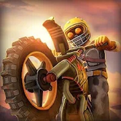 Скачать взломанную Trials Frontier [Бесплатные покупки] MOD apk на Андроид