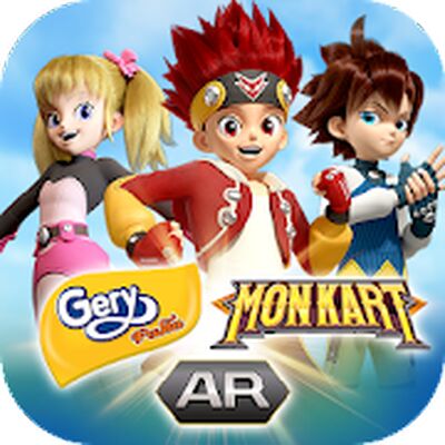 Скачать взломанную Gery Pasta Monkart AR [Много денег] MOD apk на Андроид