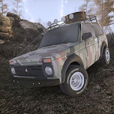 Скачать взломанную Forest Roads. Niva [Много денег] MOD apk на Андроид