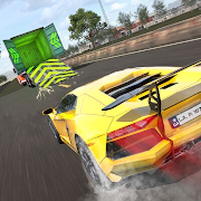 Скачать взломанную Slingshot Stunt Driver & Sport [Много монет] MOD apk на Андроид