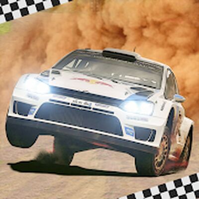 Скачать взломанную Real Rally: Drift & Rally Race [Много монет] MOD apk на Андроид