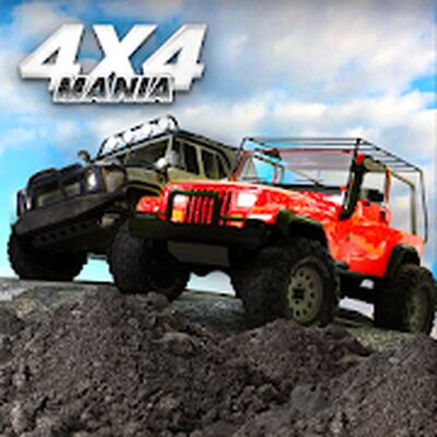 Скачать взломанную 4x4 Mania [Много монет] MOD apk на Андроид