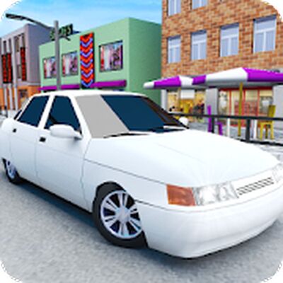 Скачать взломанную Русские Тачки: Десятка и 12 [Много монет] MOD apk на Андроид