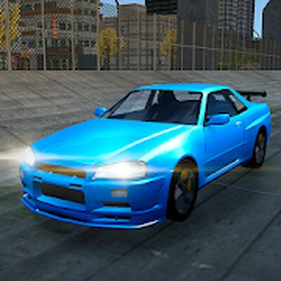 Скачать взломанную Extreme Pro Car Simulator 2016 [Бесплатные покупки] MOD apk на Андроид