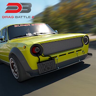 Скачать взломанную Drag Battle 2: Гоночные Войны [Бесплатные покупки] MOD apk на Андроид